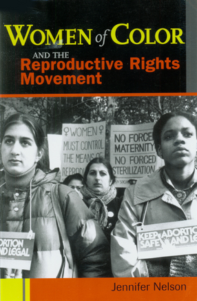 Cover image for Women of color and the reproductive rights movement