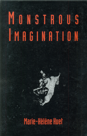 Cover image for Monstrous imagination