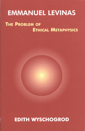 Cover image for Emmanuel Lévinas: the problem of ethical metaphysics