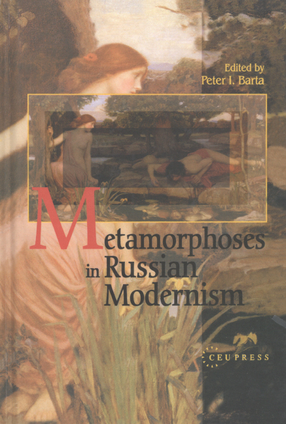 Cover image for Metamorphoses in Russian modernism