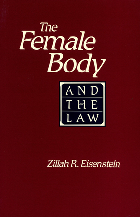 Cover image for The female body and the law