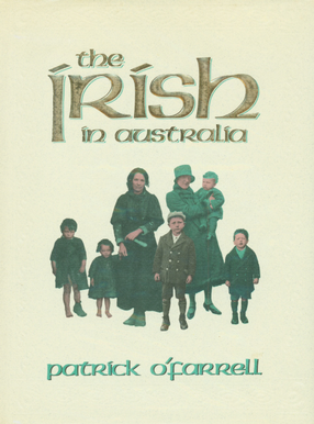 Cover image for The Irish in Australia