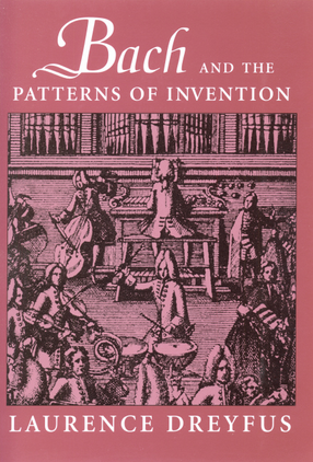 Cover image for Bach and the patterns of invention