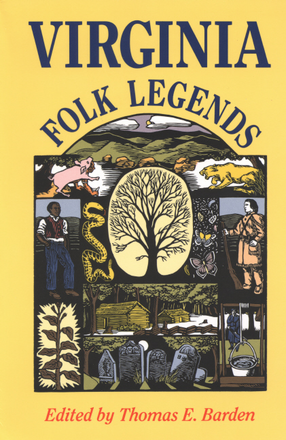 Cover image for Virginia folk legends