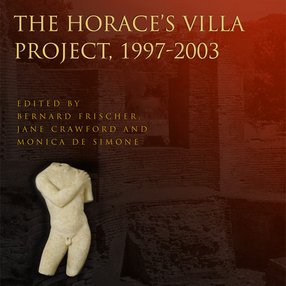 Cover image for The Horace&#39;s Villa Project, 1997-2003