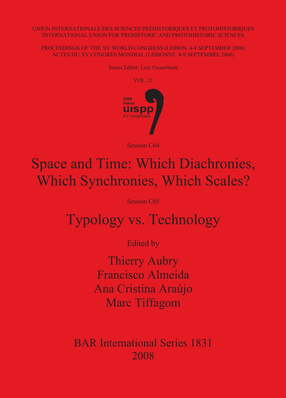 Cover image for Space and Time: Which Diachronies, Which Synchronies, Which Scales? / Typology vs. Technology: Sessions C64 and C65.