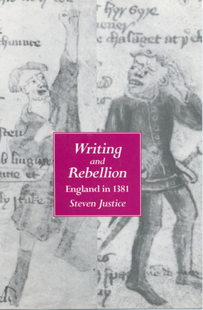 Cover image for Writing and rebellion: England in 1381