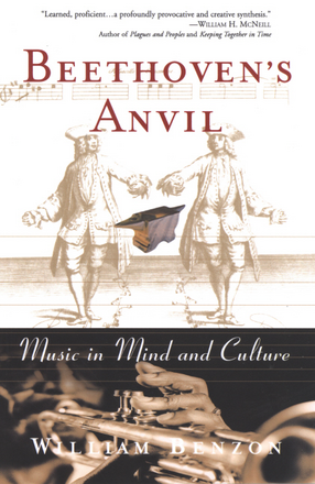Cover image for Beethoven&#39;s anvil: music in mind and culture