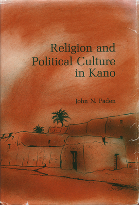 Cover image for Religion and political culture in Kano