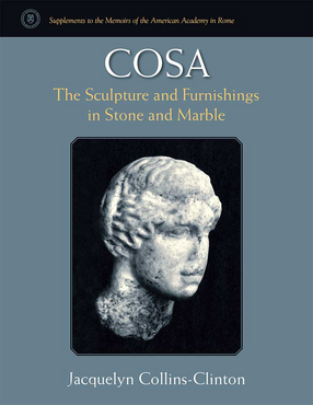 Cover image for Cosa: The Sculpture and Furnishings in Stone and Marble