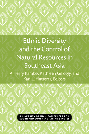 Cover image for Ethnic Diversity and the Control of Natural Resources in Southeast Asia