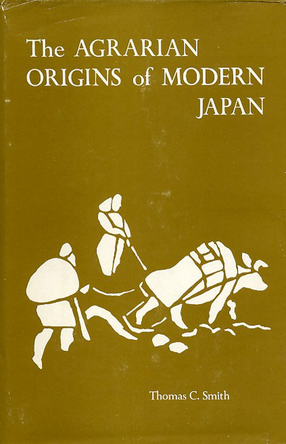 Cover image for The agrarian origins of modern Japan