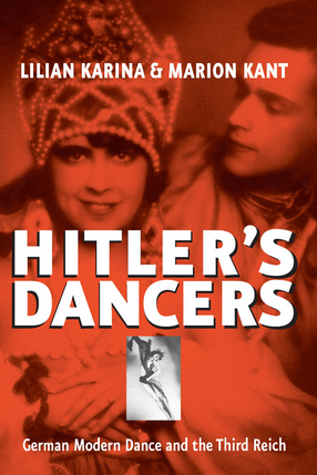 Cover image for Hitler&#39;s dancers: German modern dance and the Third Reich