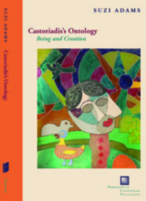 Cover image for Castoriadis&#39;s ontology: being and creation