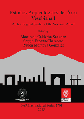 Cover image for Estudios Arqueológicos del Área Vesubiana I: Archaeological Studies of the Vesuvian Area I