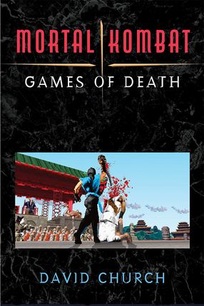 Cover image for Mortal Kombat: Games of Death