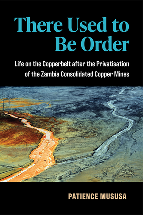 Cover image for There Used to Be Order: Life on the Copperbelt after the Privatisation of the Zambia Consolidated Copper Mines