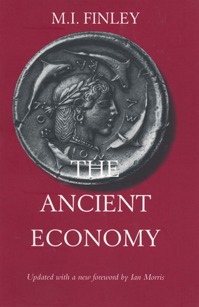 Cover image for The ancient economy