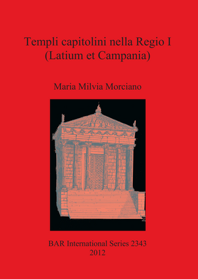 Cover image for Templi capitolini nella Regio I (Latium et Campania)