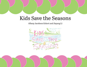 Cover image for Kids Save the Seasons