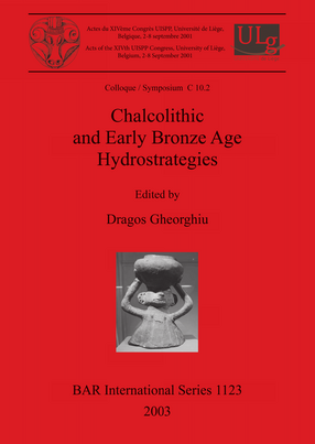 Cover image for Chalcolithic and Early Bronze Age Hydrostrategies