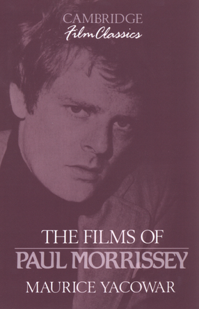 Cover image for The films of Paul Morrissey