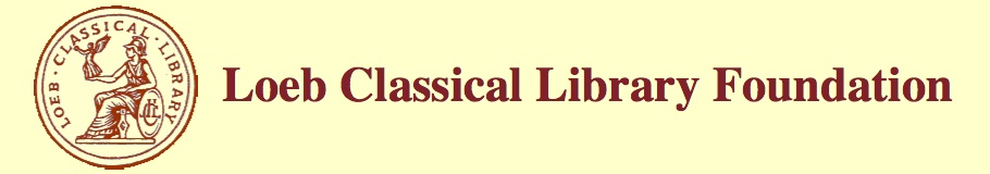 Loeb Classical Library Foundation
