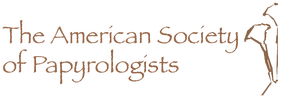 American Society of Papyrologists logo